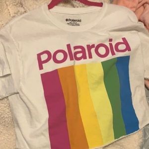 polaroid shirt